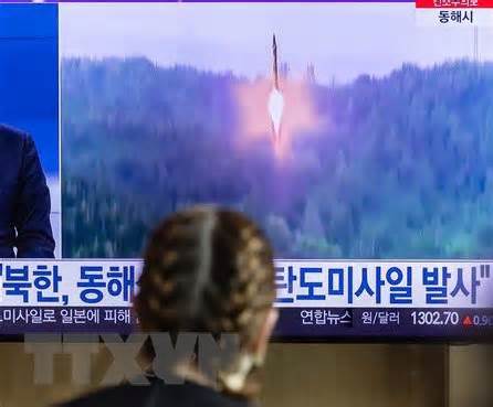 Phản ứng của Hàn-Nhật-Mỹ về vụ phóng tên lửa mới của Triều Tiên