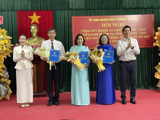 Một phường ở Cần Thơ từ 15 trường học sáp nhập còn 3 trường