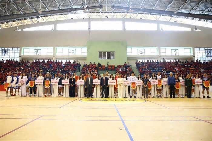 Khai mạc vòng chung kết Giải bóng rổ sinh viên toàn quốc năm 2025