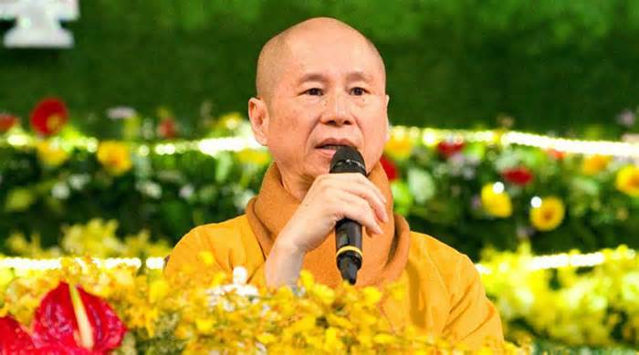 Ban Tôn giáo Chính phủ đề nghị thẩm tra các phát ngôn, thuyết giảng của Thượng tọa Thích Chân Quang