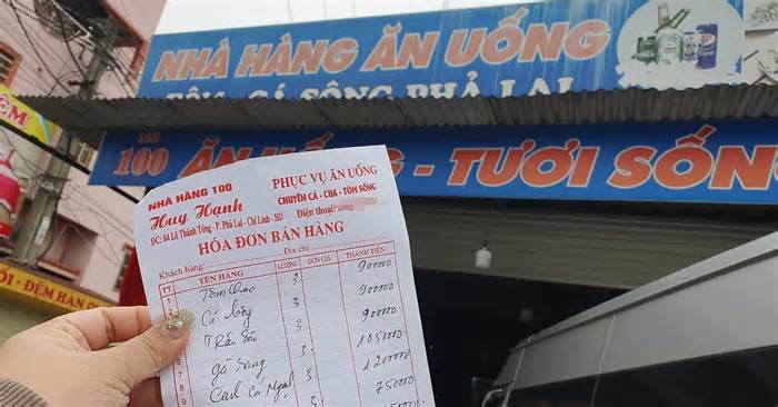 Bản tin 8H: Bữa cơm gần 6 triệu đồng, nhà hàng ở Hải Dương bị tố 'chặt chém'