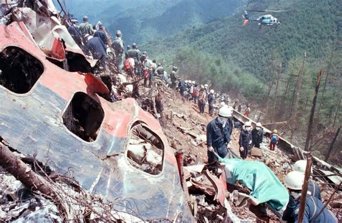 Thảm kịch rơi máy bay trở thành 'bài học máu' của hàng không Nhật