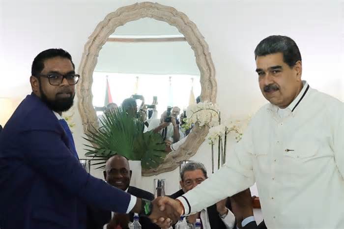 Venezuela - Guyana đồng ý không gây chiến ở vùng tranh chấp