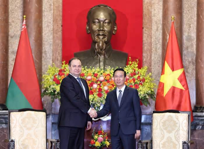 Belarus trân trọng tình cảm hữu nghị truyền thống tốt đẹp với Việt Nam