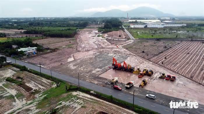 Dự án đường cao tốc Biên Hòa - Vũng Tàu có nguy cơ vỡ tiến độ