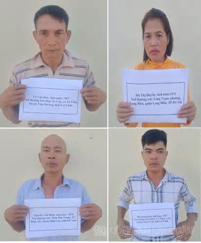 Tạm giữ đôi nam nữ trả công thợ bằng ma túy ở Lai Châu