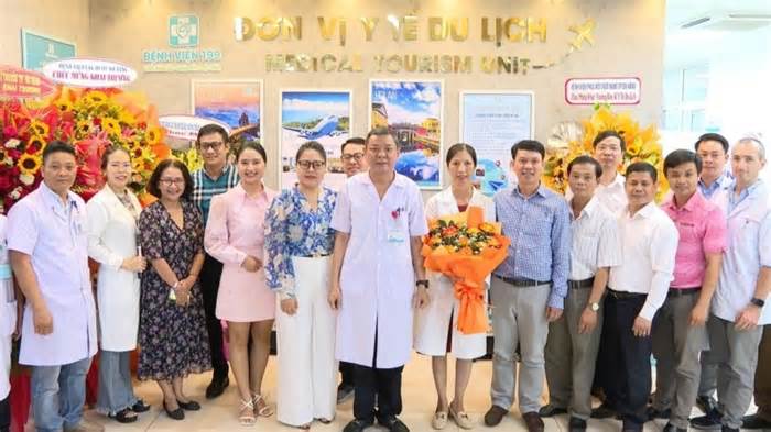 Đưa vào hoạt động Đơn vị Y tế du lịch - Bệnh viện 199, Đà Nẵng