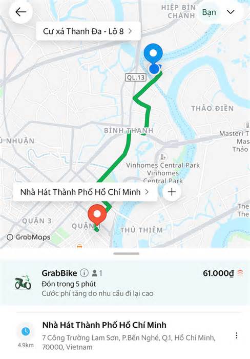 Đợi cả tiếng chưa bắt được Grab dù giá tăng cao, vì sao?