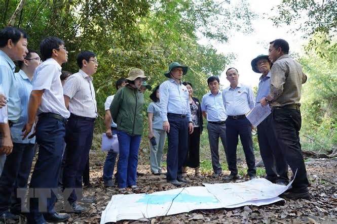 Bình Thuận kiến nghị điều chỉnh đầu tư Dự án hồ chứa nước Ka Pét