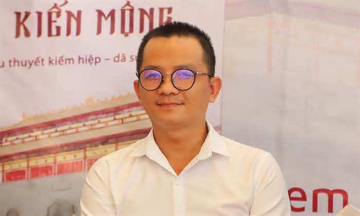 Tác giả viết truyện kiếm hiệp về triều vua Minh Mạng