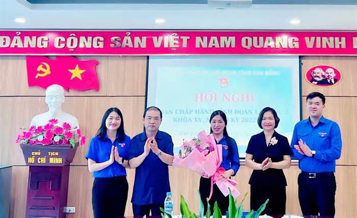 Chị Nông Thị Nhung được bầu làm Phó Bí thư Tỉnh Đoàn Cao Bằng
