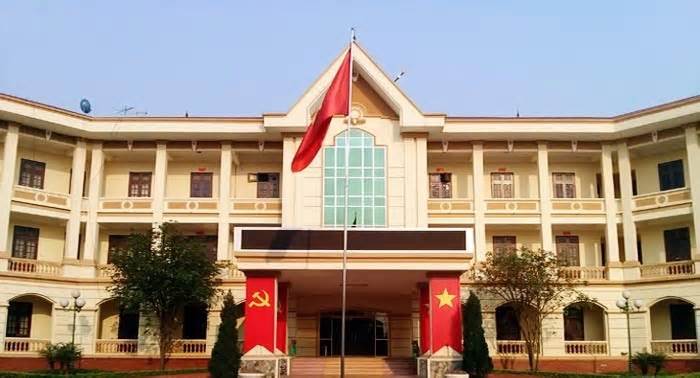 Bắc Ninh thanh tra trách nhiệm Chủ tịch huyện Lương Tài