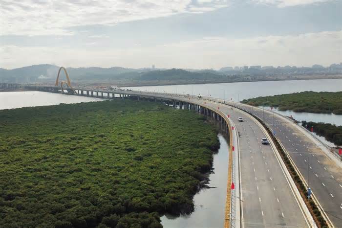 Khánh thành cầu nối hai bờ vịnh Cửa Lục