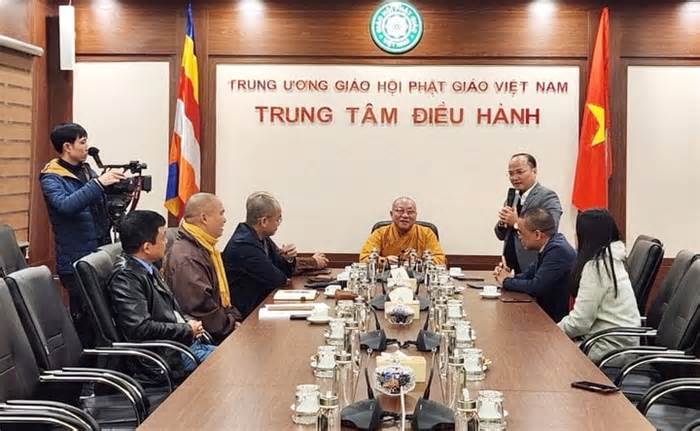 Hòa thượng Thích Gia Quang: Mong Đài VTC và GHPG Việt Nam gắn bó hơn nữa