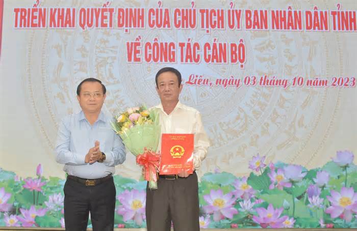 Phó Chánh văn phòng UBND tỉnh Bạc Liêu làm Trưởng Ban Dân tộc và Tôn giáo