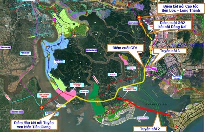 Liên danh VFI Group - Phương Thành - Bờ Biển Vàng đề xuất làm đường ven biển TP.HCM