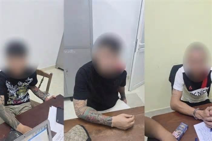 Tạm giữ hình sự nhóm côn đồ mang hung khí, rút súng bắn đối thủ tại Lâm Đồng