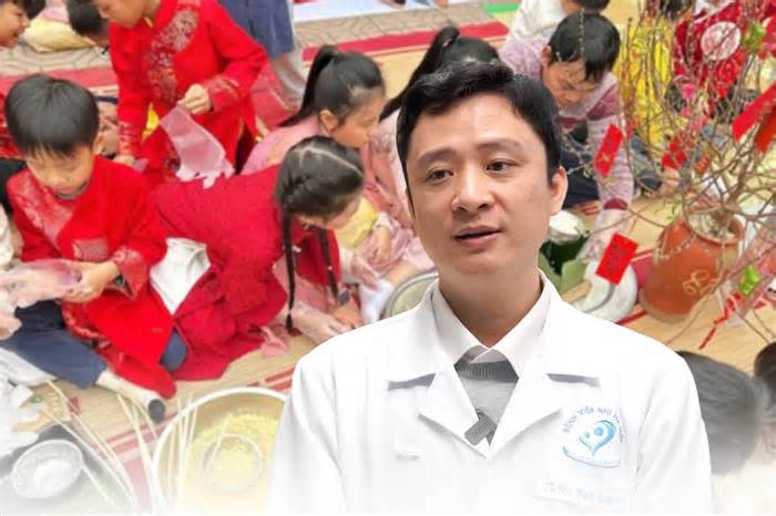 Bác sĩ chỉ cách bảo vệ trẻ khỏe mạnh suốt kỳ nghỉ Tết