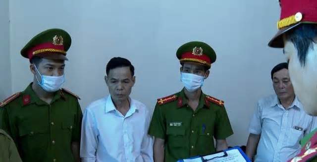 Thái Bình: Chủ tịch UBND xã Đông Á cùng thuộc cấp bị khởi tố