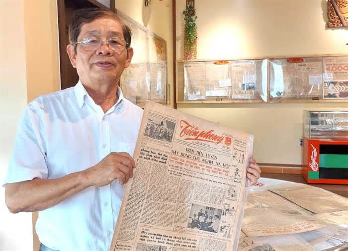 Người lưu giữ tác phẩm báo chí cách mạng Việt Nam từ những năm đầu tiên