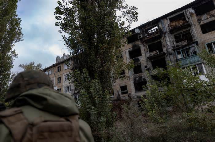 Ukraine tuyên bố đẩy lùi 10 cuộc tấn công của Nga vào thành phố chiến lược Avdiivka