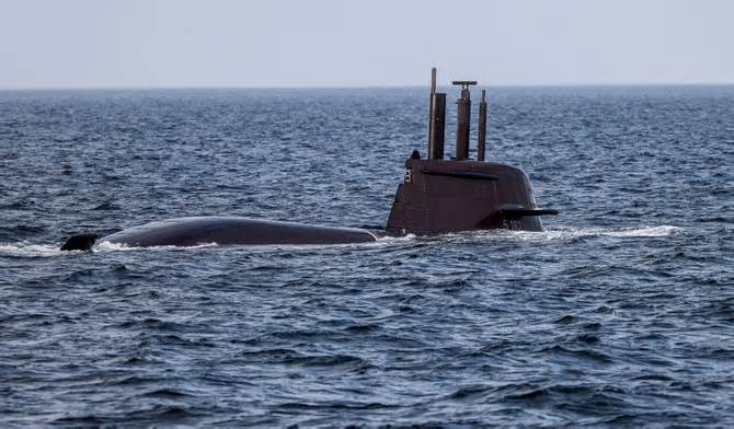 Mỹ điều tàu ngầm được trang bị tên lửa dẫn đường tới Trung Đông
