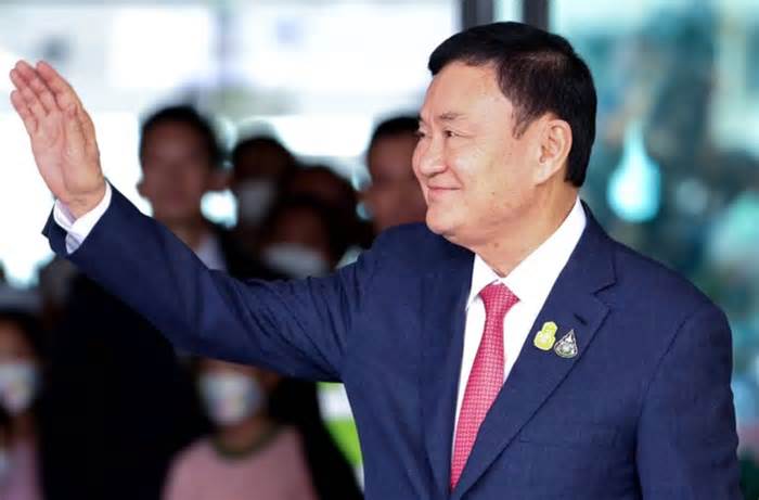 Sở Cải huấn Thái Lan yêu cầu người dân không gọi ông Thaksin là tù nhân