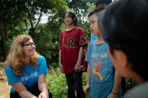 Trưởng Đại diện UNICEF tại Việt Nam: Sự tĩnh lặng, vô cảm sau bão Yagi cũng nguy hiểm không kém gì cơn bão