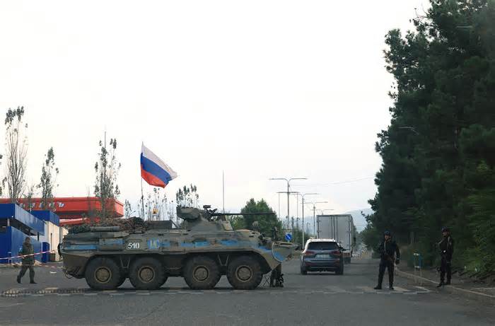 Nga rút hết lính gìn giữ hòa bình khỏi Nagorno-Karabakh