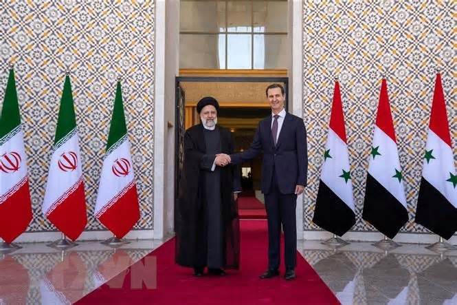 Iran và Syria đã ký thỏa thuận hợp tác chiến lược dài hạn