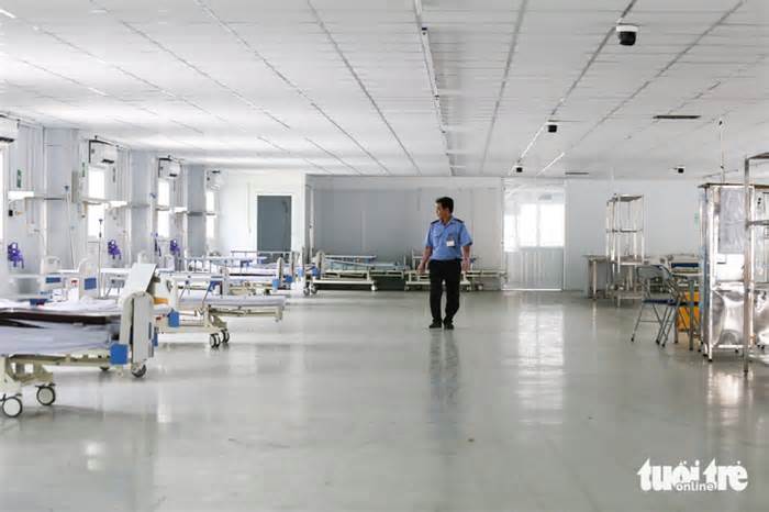 Sở Y tế TP.HCM đề xuất giải thể Bệnh viện dã chiến số 13