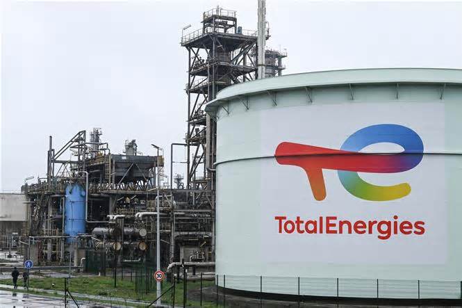 Algeria ký hợp đồng khí đốt mới với Tập đoàn Total Energies của Pháp