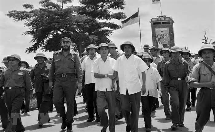 Ký ức của người dân Quảng Trị về Lãnh tụ Cuba Fidel Castro