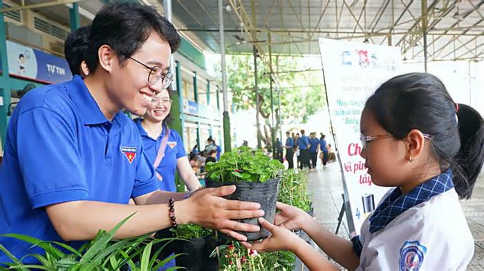 Môi trường xanh, cuộc sống càng dễ thở