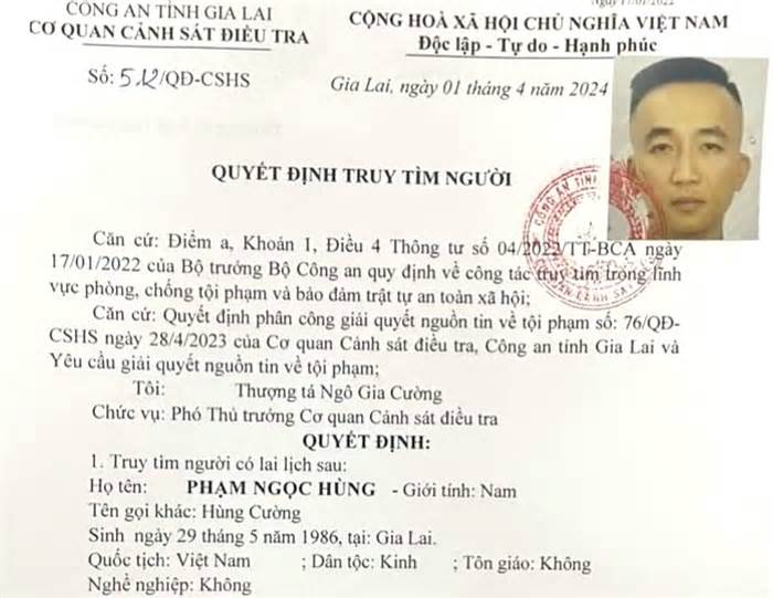 Từ xưng nhà báo để 'bảo kê' hàng loạt bãi đá trái phép ở Gia Lai