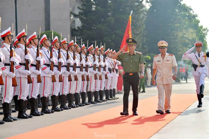 Bộ trưởng Công an Lương Tam Quang: Đổi mới đào tạo phù hợp với tiến trình hội nhập quốc tế về an ninh trật tự