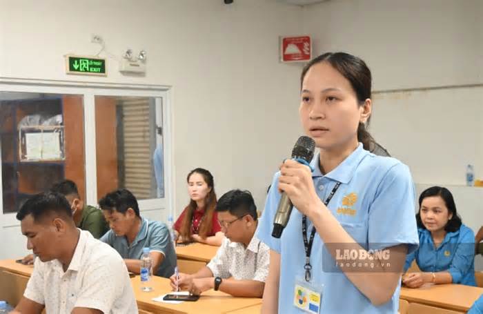 Chủ tịch UBND tỉnh Tiền Giang sẽ đối thoại với công nhân lao động vào ngày 14.6