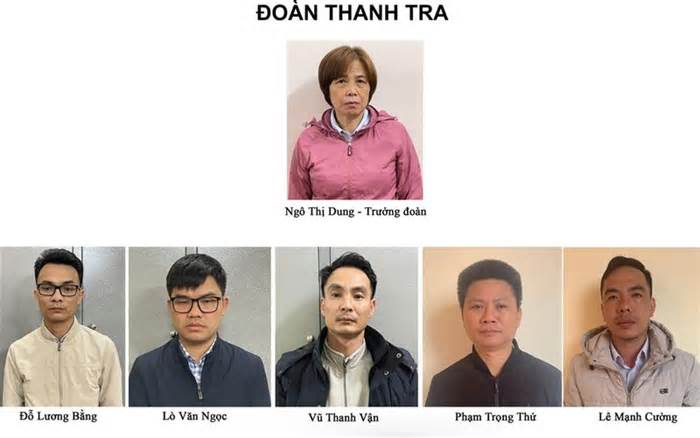6 Thanh tra Lai Châu bị bắt: Chống tham nhũng không có vùng cấm!