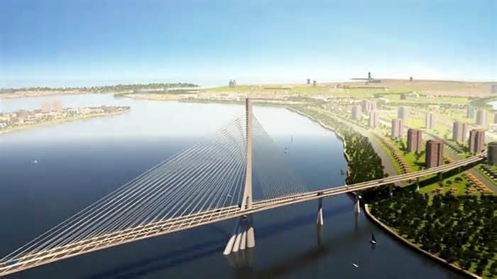 TPHCM xây cầu Cần Giờ, làm đường trên cao kết nối siêu cảng biển 5,5 tỉ USD