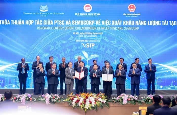 Phát triển năng lượng tái tạo ngoài khơi: Petro Vietnam lãnh ấn tiên phong