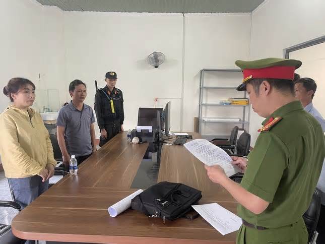 Khởi tố, bắt giam lãnh đạo trung tâm đăng kiểm ở Đắk Lắk và Ninh Bình