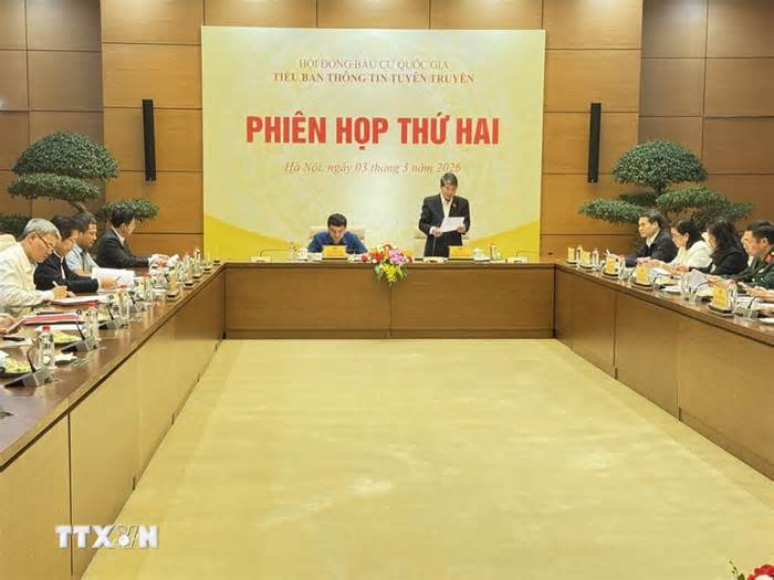 Công tác thông tin tuyên truyền về bầu cử đã bước vào giai đoạn cao điểm