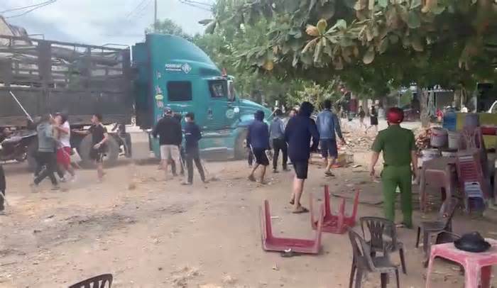 Khởi tố 25 đối tượng trong vụ hỗn chiến kinh hoàng tại Quảng Bình
