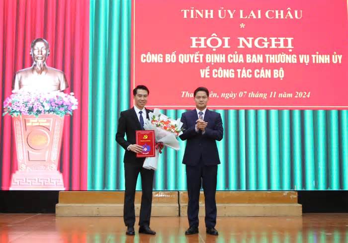 Phó Bí thư thường trực Tỉnh Đoàn Lai Châu được điều động, bổ nhiệm làm Phó Bí thư Huyện ủy