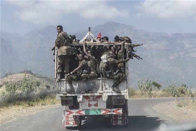 Ethiopia: Lực lượng nổi dậy ở khu vực Tigray bắt đầu giải giáp
