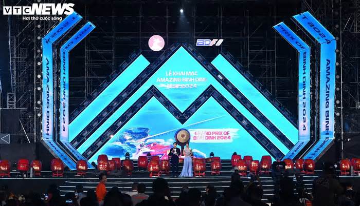Khai mạc 'Amazing Binh Dinh Fest 2024': Ấn tượng, rực rỡ sắc màu