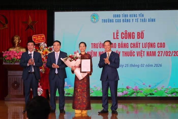 Trường cao đẳng y tế đầu tiên được công nhận chuẩn chất lượng cao, hướng tới hội nhập quốc tế