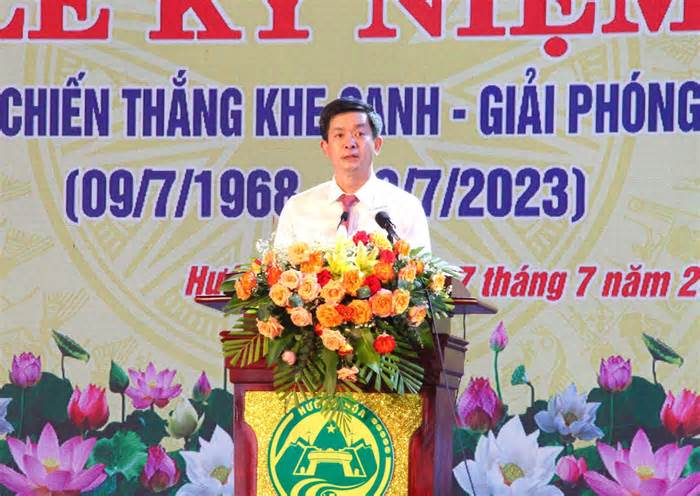 Quảng Trị: Tổ chức trọng thể Lễ Kỷ niệm 55 năm chiến thắng Khe Sanh