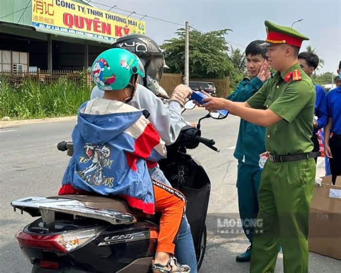 Tiếp sức cho người dân trở lại TP Hồ Chí Minh sau nghỉ Tết Dương lịch 2024