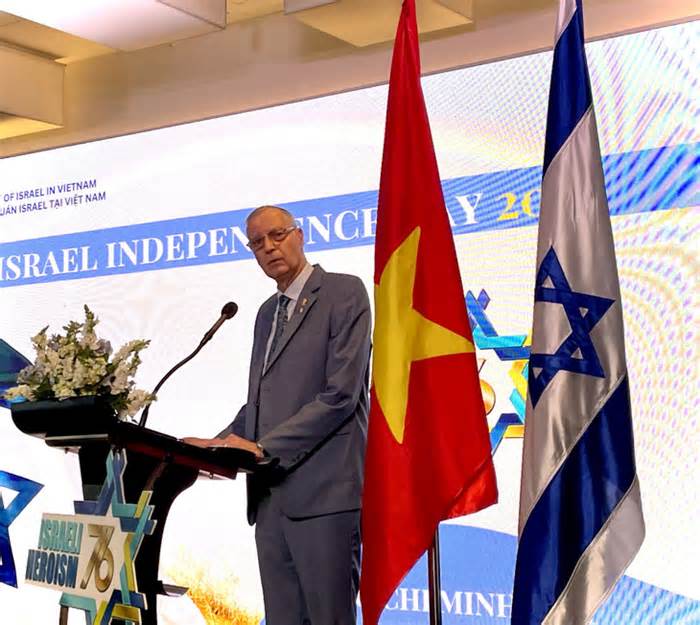 Đại sứ Israel: Việt Nam hòa bình, thịnh vượng là cảm hứng và hi vọng cho Israel